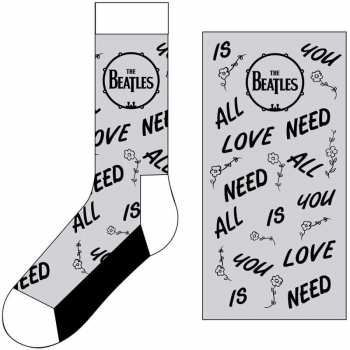 Merch The Beatles: Ankle Socks Aynil & Drum 