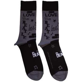 Merch The Beatles: The Beatles  Ankle Socks: Cavern