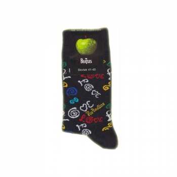 Merch The Beatles: Ankle Socks Love 