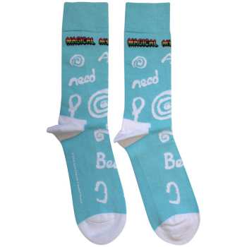Merch The Beatles: Ankle Socks Magical Mystery Tour All You Need Is Love