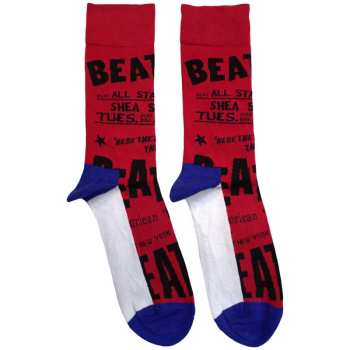 Merch The Beatles: Ankle Socks Usa