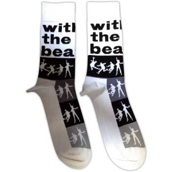 Merch The Beatles: Ankle Socks With Silhouette Stripes