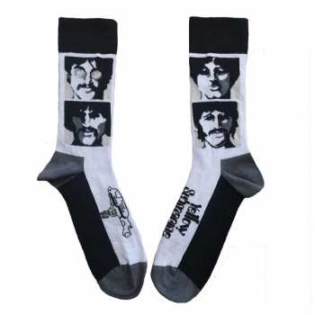 Merch The Beatles: Kotníkové Ponožky Yellow Submarine Sea Of Science Faces Mono  42 - 47