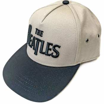 Merch The Beatles: Kšiltovka Drop T Logo The Beatles