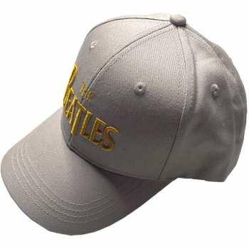 Merch The Beatles: The Beatles Unisex Baseball Cap: Gold Drop T Logo