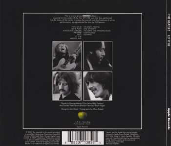 CD The Beatles: Let It Be