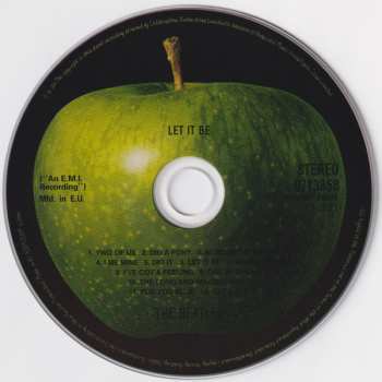 CD The Beatles: Let It Be