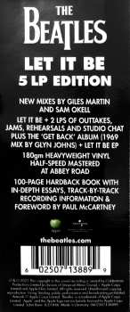 5LP/Box Set The Beatles: Let It Be DLX