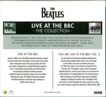 4CD/Box Set The Beatles: Live At The BBC - The Collection (Vol. 1 & 2)