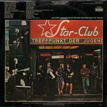 2LP The Beatles: Live! At The Star-Club In Hamburg, Germany; 1962