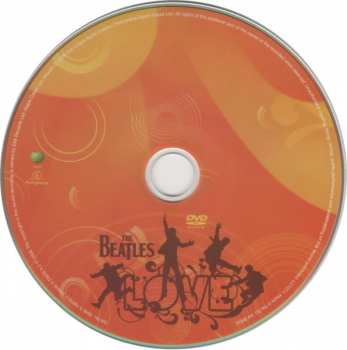 CD/2DVD The Beatles: Love DIGI