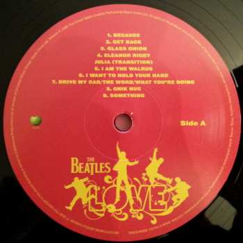 2LP The Beatles: Love