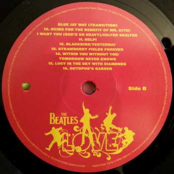 2LP The Beatles: Love