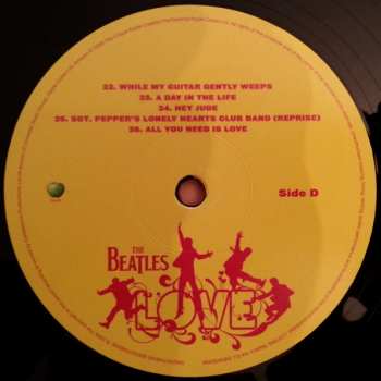 2LP The Beatles: Love