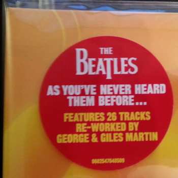 2LP The Beatles: Love