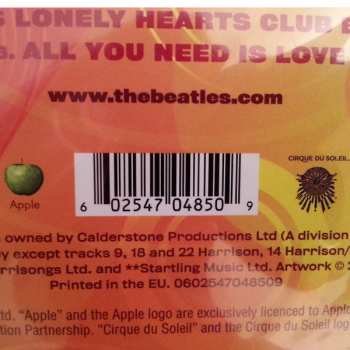 2LP The Beatles: Love