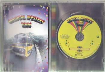 DVD The Beatles: Magical Mystery Tour