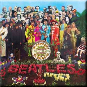 Merch The Beatles: Fridge Magnet Sgt Pepper