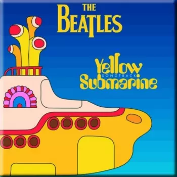 Fridge Magnet Yellow Submarine Songtrack