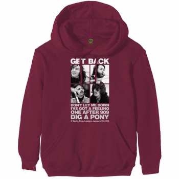Merch The Beatles: Sweatshirt 3 Savile Row 