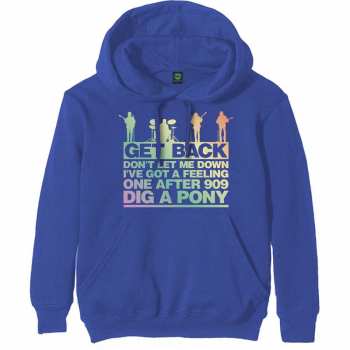 Merch The Beatles: Mikina Get Back Gradient  S