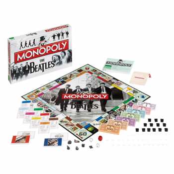 Merch The Beatles: Monopoly - The Beatles Collector's Edition