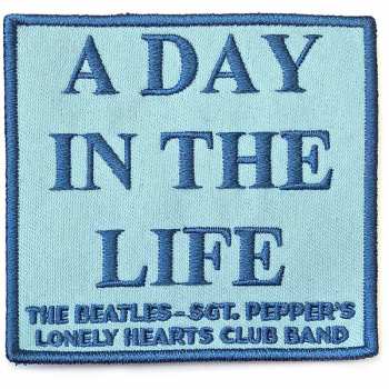 Merch The Beatles: Patch A Day In The Life 