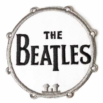 Merch The Beatles: Patch Drum Logo The Beatles