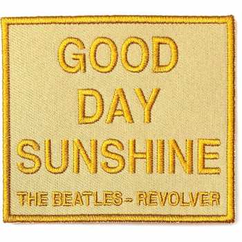 Merch The Beatles: Patch Good Day Sunshine 