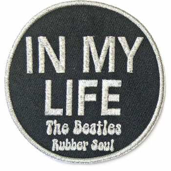 Merch The Beatles: Patch In My Life 