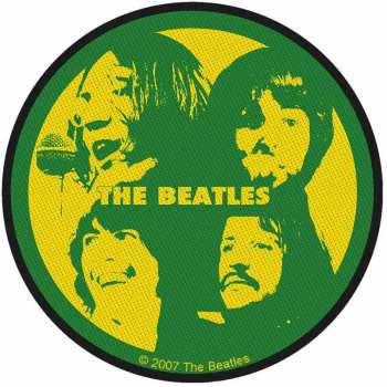 Merch The Beatles: Nášivka Let It Be