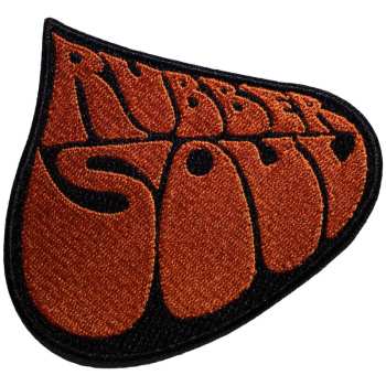 Merch The Beatles: Patch Rubber Soul Album Logo The Beatles Large
