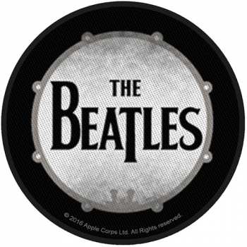 Merch The Beatles: Patch Vintage Drum