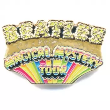 Button Magical Mystery Tour