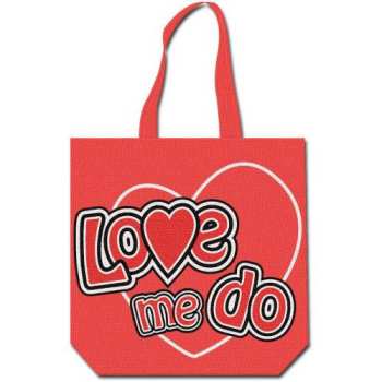 Merch The Beatles: Plátěná Taška Love Me Do