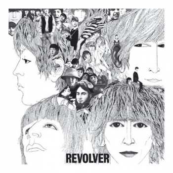 Merch The Beatles: Postcards Revolver