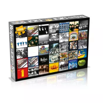 Puzzle Album Collage (1000 Parts)