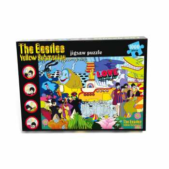 Merch The Beatles: Puzzle Yellow Submarine (1000 Parts)