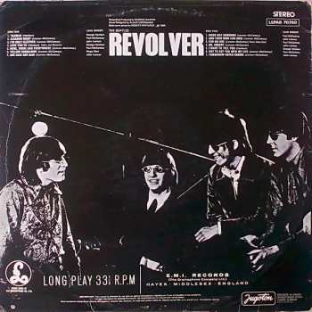 LP The Beatles: Revolver