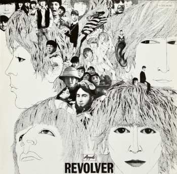LP The Beatles: Revolver