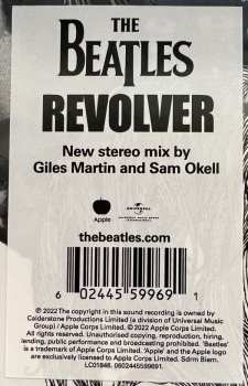 LP The Beatles: Revolver