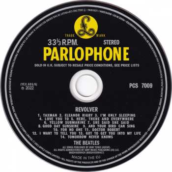 5CD The Beatles: Revolver DLX | LTD