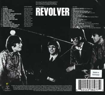 2CD The Beatles: Revolver DLX | LTD