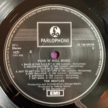 2LP The Beatles: Rock 'N' Roll Music