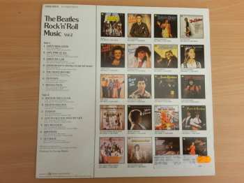 LP The Beatles: Rock 'N' Roll Music Vol. 2