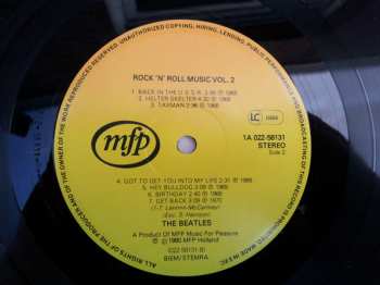LP The Beatles: Rock 'N' Roll Music Vol. 2