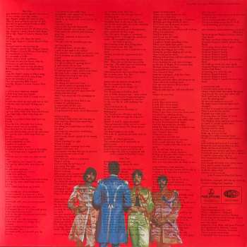 LP The Beatles: Sgt. Pepper's Lonely Hearts Club Band