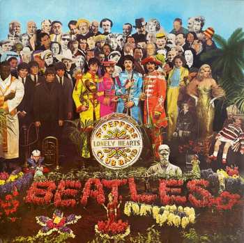 LP The Beatles: Sgt. Pepper's Lonely Hearts Club Band