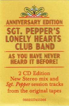 2CD The Beatles: Sgt. Pepper's Lonely Hearts Club Band DLX