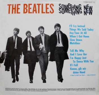 LP The Beatles: Something New